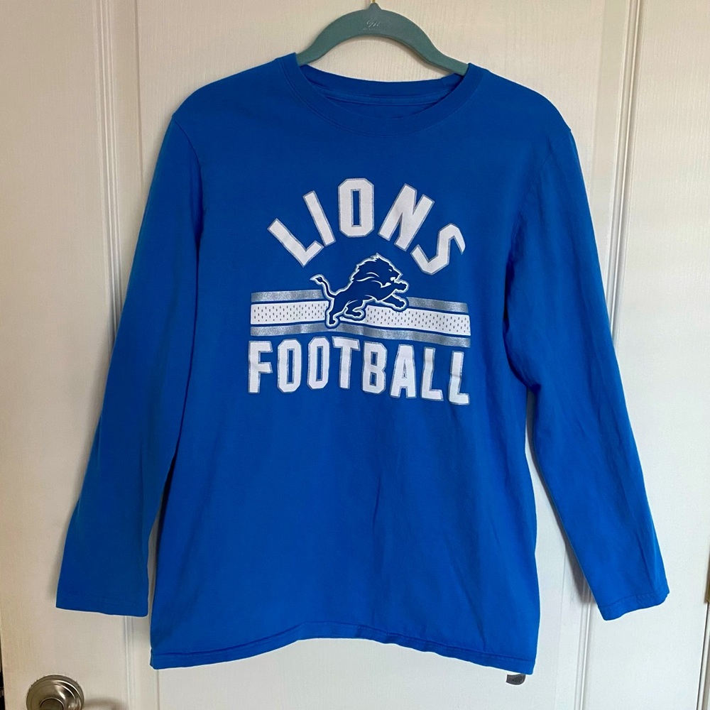 NFL Detroit Lions Long Sleeve Tee